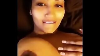 My NRI Girlfriend Showing her Peirced Nipple