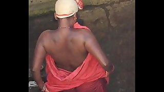 Desi village horny bhabhi boobs caught by hidden cam PART 2