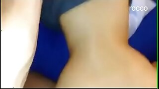Indian bigbooty fucked hard by big black cock