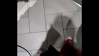 Masturbation at a public toilet great mall