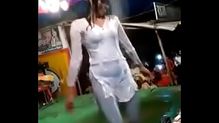 Indian hot girl rain dance