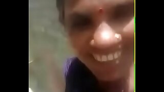 Village aunty pussy with ass show