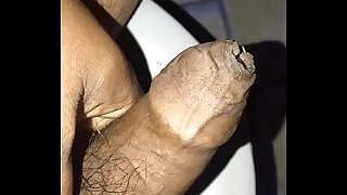 Indian guy waiting for pussy eagerly