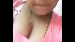 Desi girl p. Mpl boobs show in cam