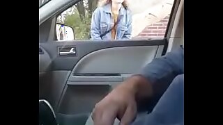 Funny hand job