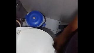 Horny toilet fun