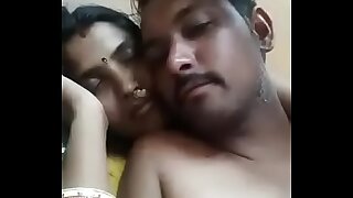 Indian Couple Getting Cosy (Snuggy) Wife Holding Hubby from Behind.mp4