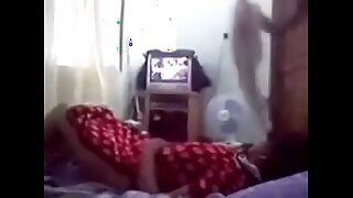 desi couple enjoying in the room