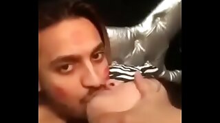 Sania and Abeer self recorded boob press