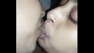 indian couple aunty kissing and fucking hard