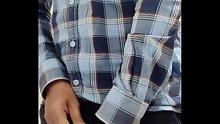 Me pissing in office