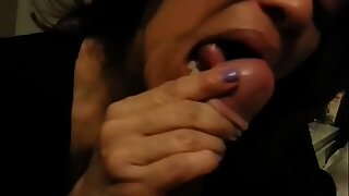 Sexy Brown Milf Sucks My Dick