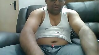 Indian Health worker masturbating on webcam