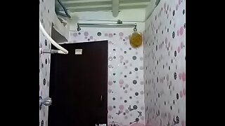 Swathi naidu latest nude bathing part-1