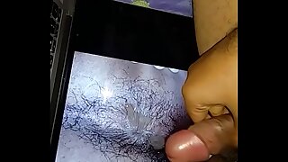 Desi guy cumming for a Desi sexy ass