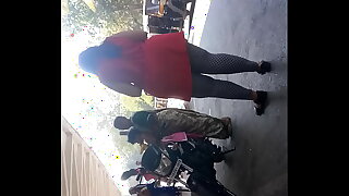Fat ass standing