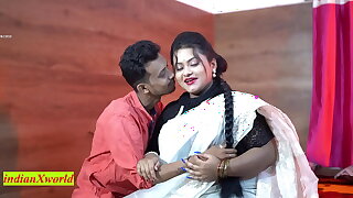 Indian Bengali Wife Love Sex with Ex Boyfriend! Desi Sex