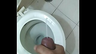 Jerking male