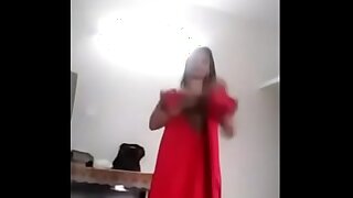 South Indian girl dress change
